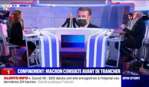 Story 3 : Emmanuel Macron consulte ce mardi des membres du conseil scientifique et des réanimateurs - 16/03