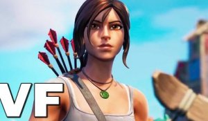 FORTNITE "Lara Croft Tomb Raider" Trailer VF