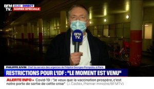Pr Philippe Juvin sur la situation en Île-de-France: "Le Premier ministre a eu raison d'être alarmiste parce que la situation est alarmante"
