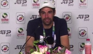 ATP - Dubaï 2021 - Jérémy Chardy, tout lui sourit en ce début d'année : "Je ne peux pas trop me plaindre... !"