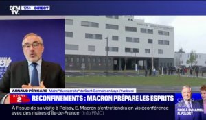 Pour le maire de Saint-Germain-en-Laye, "il faut que ce confinement soit le moins contraignant possible pour les habitants"