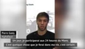 Sports mécaniques - Gasly : "Un jour, je ferai les 24 heures du Mans"