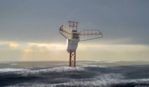 Le Polar Pod, navire vertical futuriste de 100 m de haut, va faire le tour de l’Antarctique