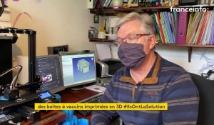 En Indre-et-Loire, des boîtes imprimées en 3D pour mieux conserver le vaccin anti-Covid