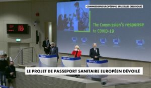 Le projet de passeport sanitaire européen dévoilé
