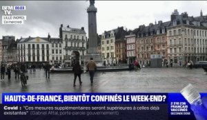 Hauts-de-France: vers un reconfinement le week-end dans toute la région ?