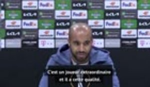 8es - Lucas Moura revient sur le bijou de Lamela