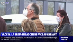 Variant: un nouveau centre de vaccination éphémère pris d'assaut en Bretagne