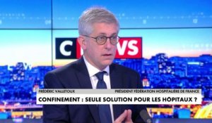 Frédéric Valletoux : «Le confinement ne doit pas être un tabou et deuxièmement il faut absolument préserver les lignes hospitalières»
