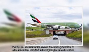 Airbus - l’ultime A380 a définitivement quitté Toulouse