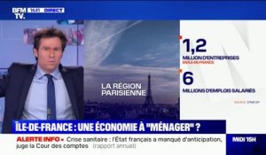 Île-de-France: la menace d'un reconfinement pèse sur 31% du PIB national