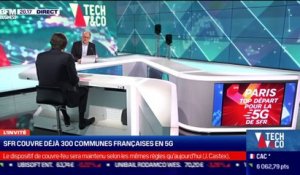 Grégory Rabuel (SFR) : SFR lance la 5G à Paris - 18/03