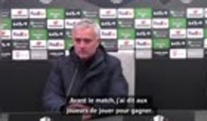 8es - Mourinho : "Nous n'avons pas été pris par surprise"