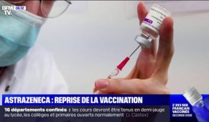 Qualifié de "sûr et efficace" par l'Agence européenne des médicaments, la vaccination avec AstraZeneca reprend ce vendredi