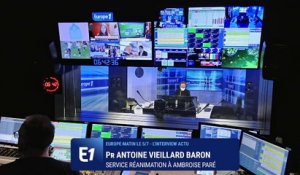 Professeur Antoine Vieillard-Baron : "Ça fait un an que l'on fonctionne en situation de crise"