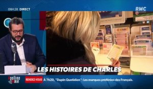 « Les 3 histoires de Charles Magnien » : Un homme gagne au loto grâce à ses statistiques et un Français sur deux aurait déjà volé un objet dans un hôtel - 19/03