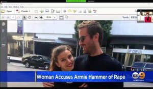 Une enquête ouverte sur des accusations de viol visant l'acteur américain Armie Hammer, après une plainte déposée par une jeune femme avec laquelle il entretenait une liaison