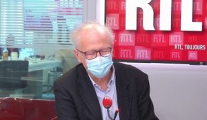 Suspension d'AstraZeneca : "Ce n'est pas honteux mais responsable", pour Alain Fischer