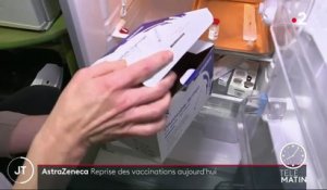 Covid-19 : en Europe, la vaccination reprend avec le vaccin AstraZeneca