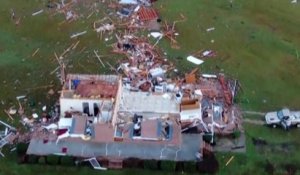 Une tornade provoque d’importants dégâts en Alabama, aux Etats-Unis
