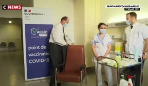Jean Castex vacciné avec AstraZeneca