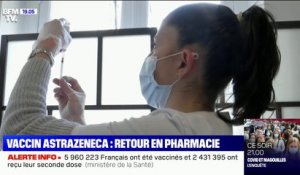 La Haute Autorité de Santé recommande de réserver le vaccin AstraZeneca aux personnes de 55 ans et plus