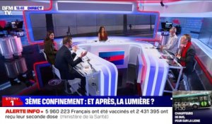 Story 7 : 3ème confinement, et la lumière après ? - 19/03