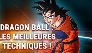 LES 10 MEILLEURES TECHNIQUES DE DRAGON BALL - TOP 10