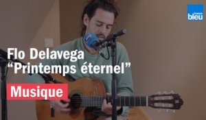 Flo Delavega "Printemps éternel" en acoustique dans la Nouvelle Scène Aquitaine de France Bleu