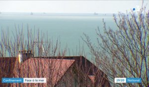 Reconfinement de l'Ile-de-France : quelques chanceux ont pu rejoindre leur résidence secondaire