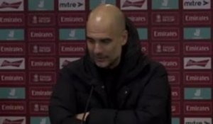 FA Cup - Guardiola content de ses joueurs mais concentré sur la suite