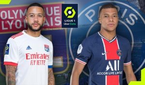 OL - PSG : les compositions probables