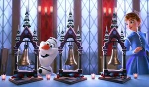 La Reine des Neiges Joyeuses fêtes avec Olaf - Extrait du film - La Saison des Fêtes  Disney
