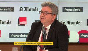 Jean-Luc Mélenchon : "Ce qu'ils font est incohérent, nous sommes la risée du monde"