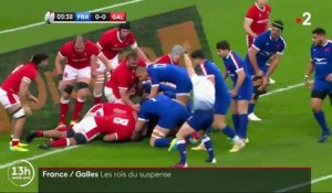 Tournoi des Six Nations : la France bat le pays de Galles dans un match à suspense