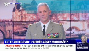 Le chef d'État-major des armées affirme "qu'aucun militaire" français n'est mort du Covid-19