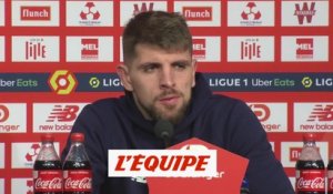 Xeka : « Pour la première fois en 40 matches, on n'a pas réussi à bien défendre » - Foot - L1 - LOSC