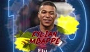 Mbappé atteint la barre des 100 buts en Ligue 1