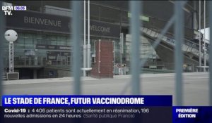 Covid-19: bientôt un grand centre de vaccination au Stade de France