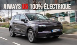 Essai Aiways U5 100% électrique (2021)