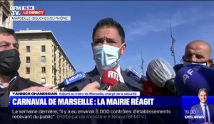 Carnaval à Marseille: pour l'adjoint au maire de la ville, "ce qui s'est passé est évidemment inexcusable"
