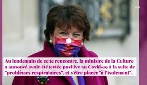 Michel Sardou cas contact de Roselyne Bachelot : comment il l'a appris