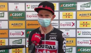 Tour de Catalogne - Andreas Kron, vainqueur de la 1e étape : "C'est tout simplement fantastique"