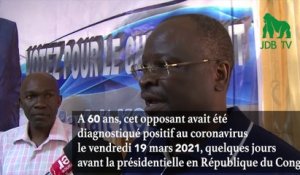 GUY PARFAIT KOLELAS, principal opposant politique au Congo,  n'est plus