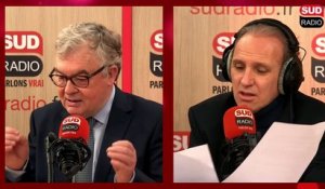 Jean-Paul Garraud - "Dupond-Moretti est encore dans sa robe d'avocat pénaliste !"