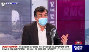Arnaud Fontanet: "On s'attend à ce qu'au mois de mai on ait réduit d'environ 50% les hospitalisations"