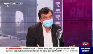 Covid-19: Arnaud Fontanet ne pense pas que "rajouter des lits de réanimation" soit la solution à la crise