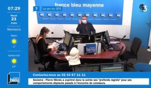La matinale de France Bleu Mayenne du 23/03/2021