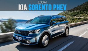 Essai Kia Sorento Hybride rechargeable (2021)