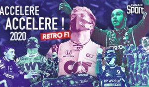 Retro F1 2020  - Accélère Accélère !